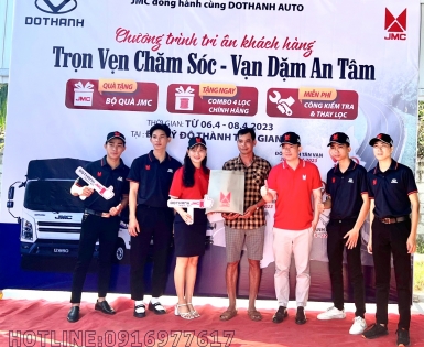 DOTHANH TIENGIANG, JMC TRI ÂN KHÁCH HÀNG TẠI ĐÔ THÀNH TIỀN GIANG