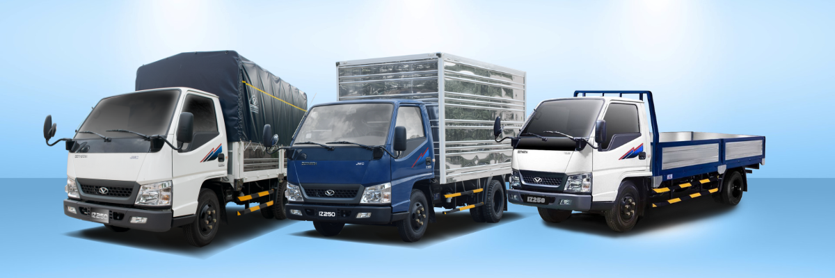 Động cơ xe tải DOTHANH IZ350SL và DOTHANH IZ190SL ứng dụng công nghệ Nhật Bản