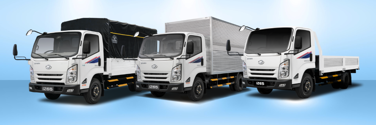 Khuyến mãi mua xe tặng thùng dành cho dòng xe tải DOTHANH IZ65: Thùng mui bạt, Thùng kín, Thùng lửng (Tương tự với DOTHANH IZ350)
