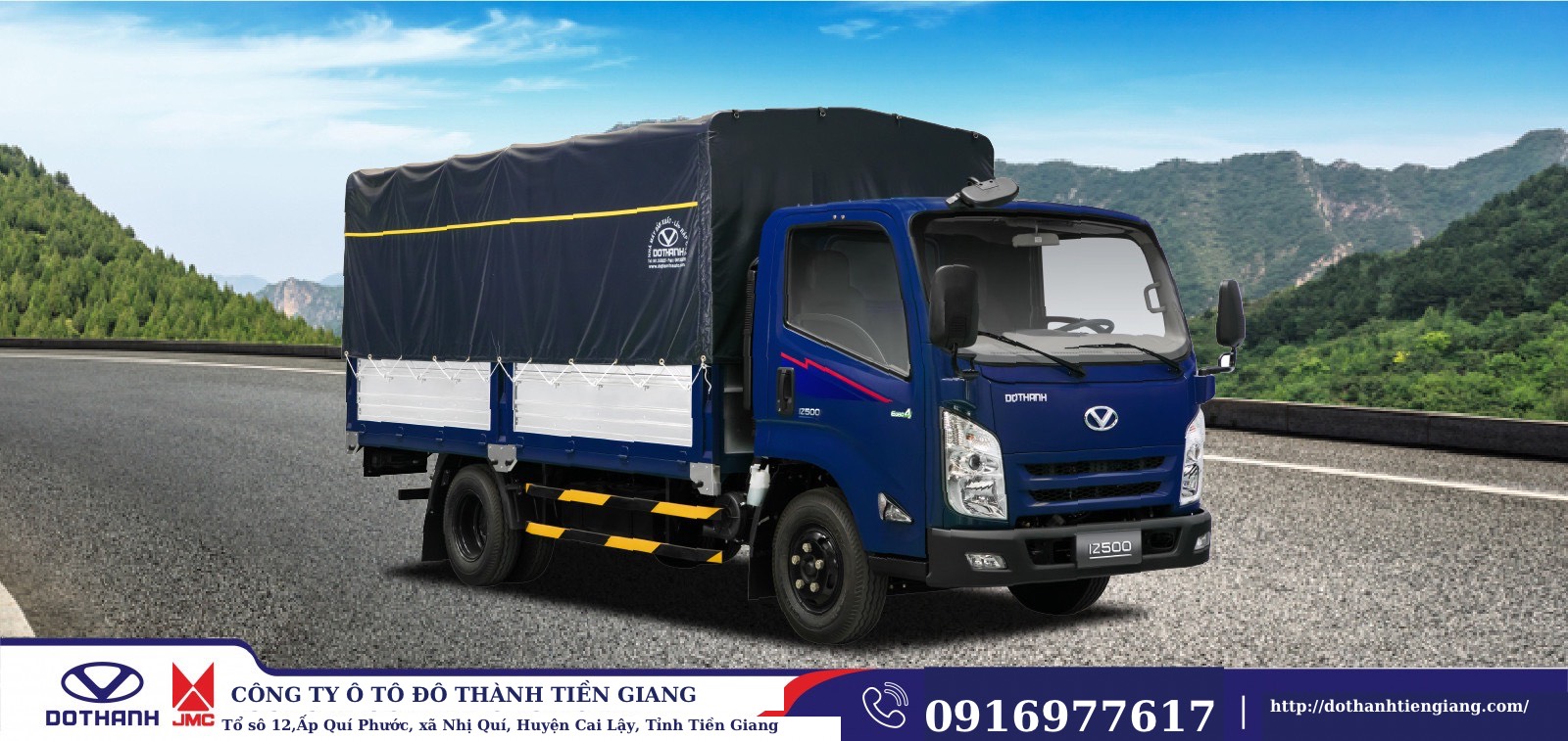 Xe tải 5 tấn DOTHANH IZ500 