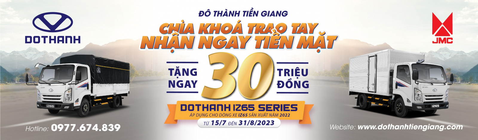 Tặng ngay 30 triệu đồng cho IZ65